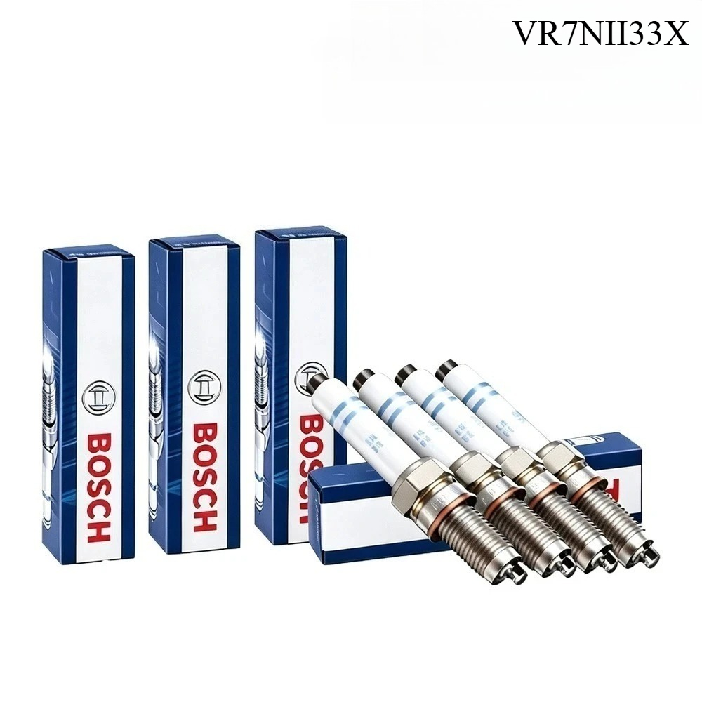 Bosch Spark Plug Iridium - Genuine Bosch VR7NII33X Spark Plug For
