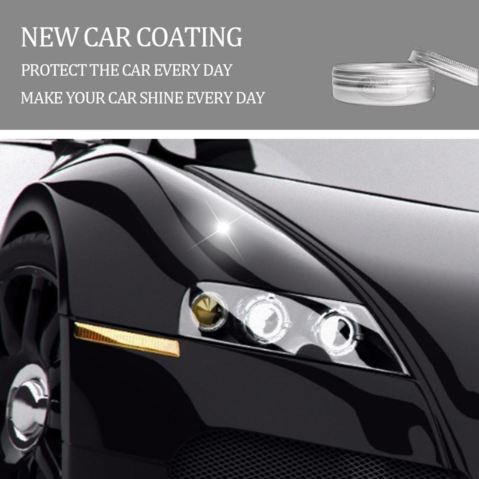 Car Wax Ceramic Coating - Decontamination Car Coating Wax High Gloss