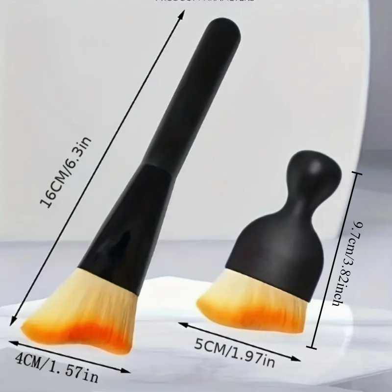 Interior Detailing Kit - Long Short Car Cleaning Brush Set