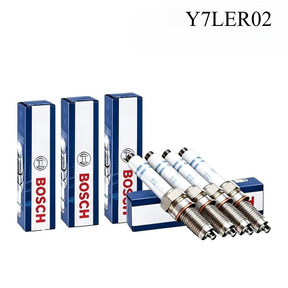 Bosch Spark Plug Iridium - Original Bosch Y7LER02 Iridium Spark Plug