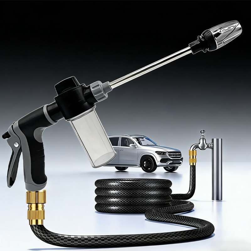 Car Shampoo Ph - High-Pressure Car Washing Water Gun, External
