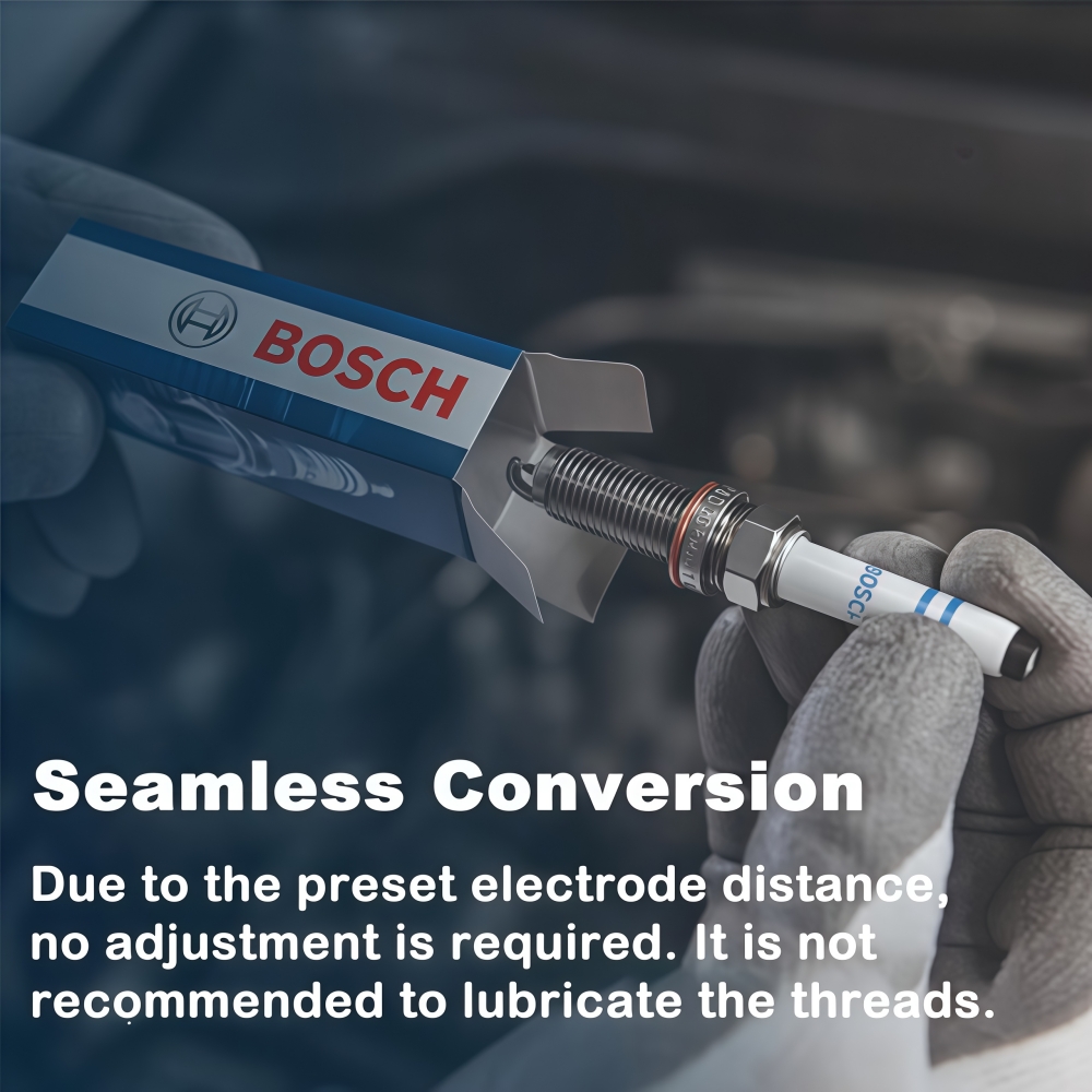 Genuine Bosch VR7NII33X Spark  - Bosch Spark Plug Iridium recension och pris