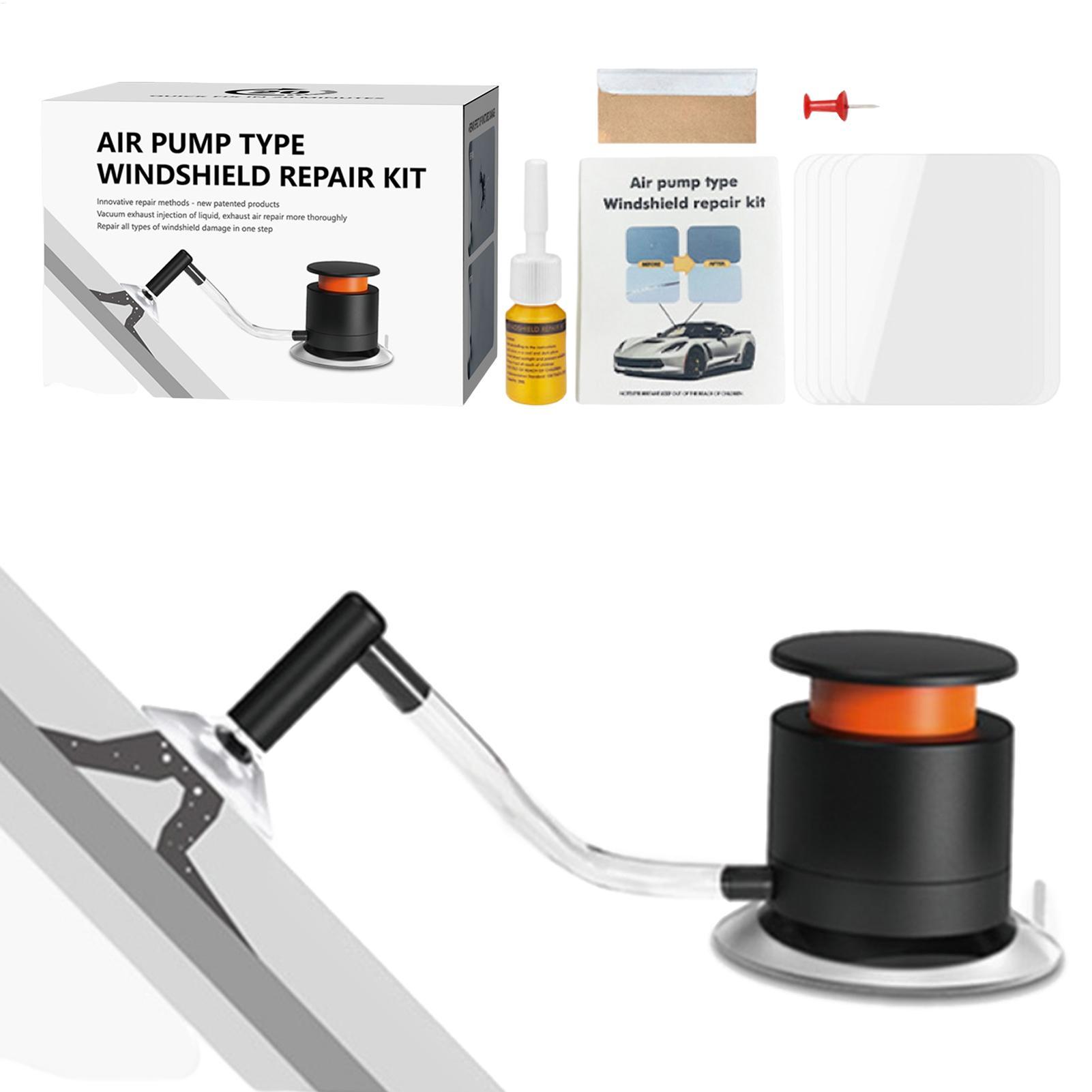 Car Glass Repair Kit Automotiv - Glass Cleaner Streak recension och pris