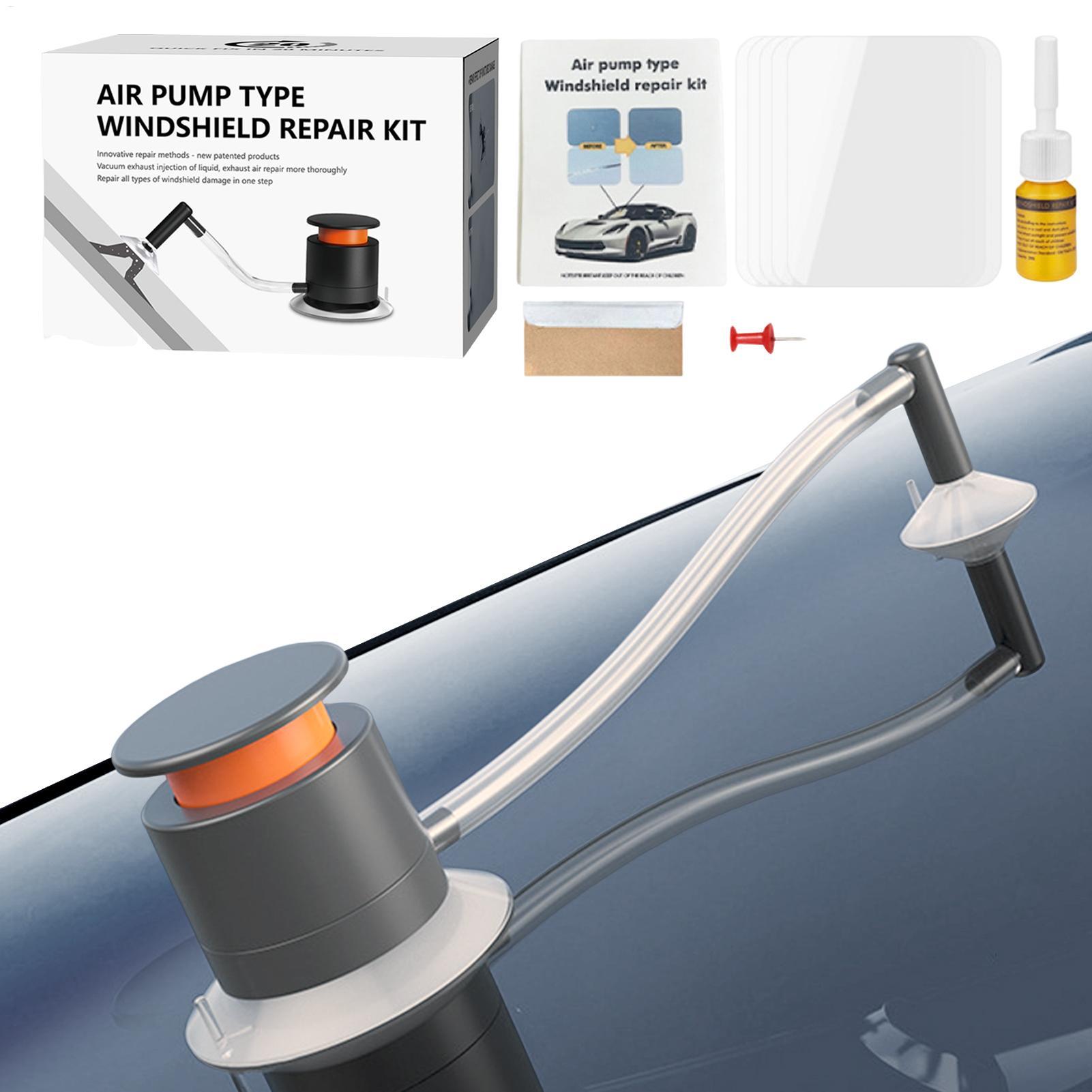 Car Glass Repair Kit Automotiv - Glass Cleaner Streak recension och pris