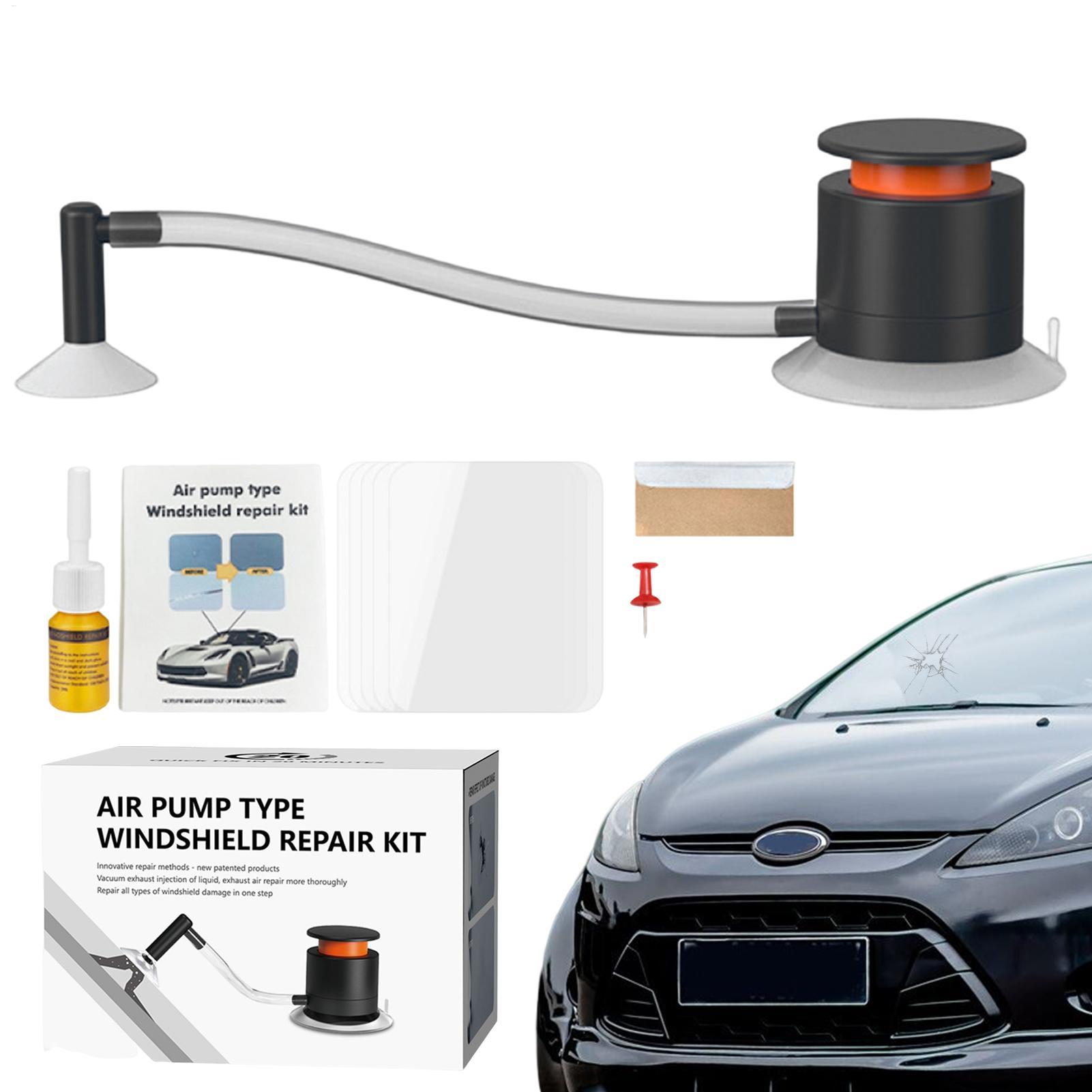 Car Glass Repair Kit Automotiv - Glass Cleaner Streak recension och pris