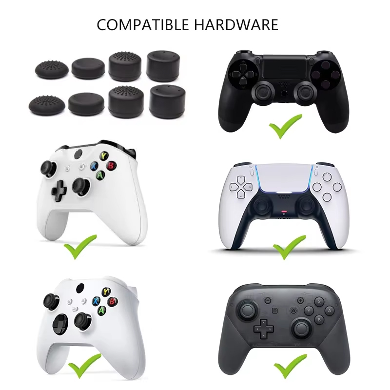 8pcs Controller Silicone Analo - Wax Applicator Pad recension och pris