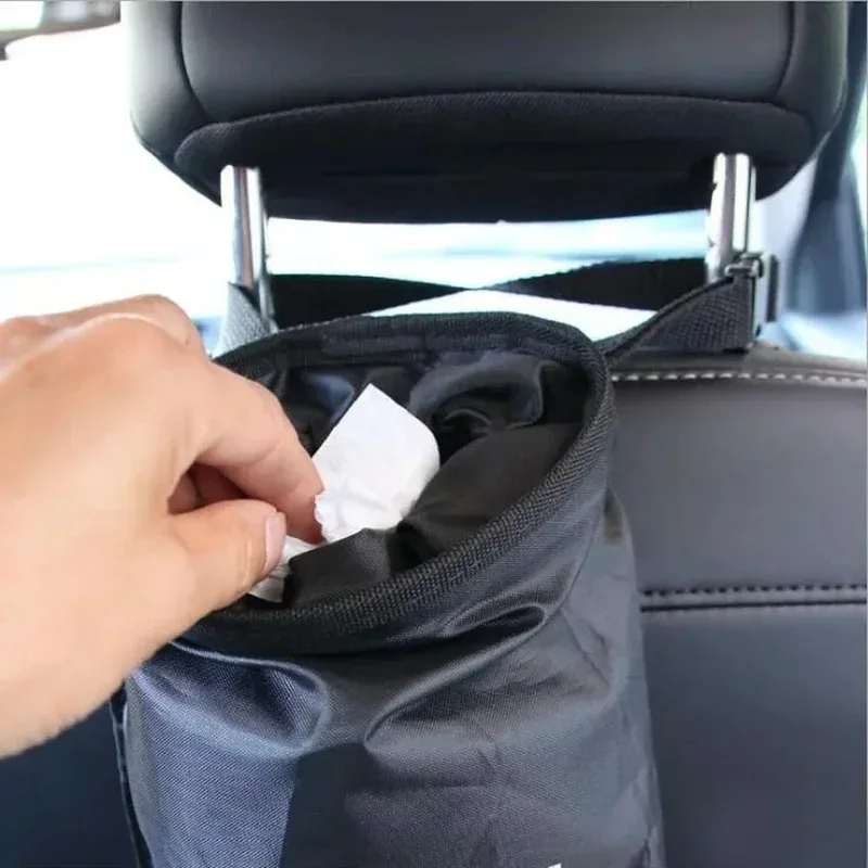 Hanging Car Trash Bag Oxford C - Seat Cleaner Fabric recension och pris