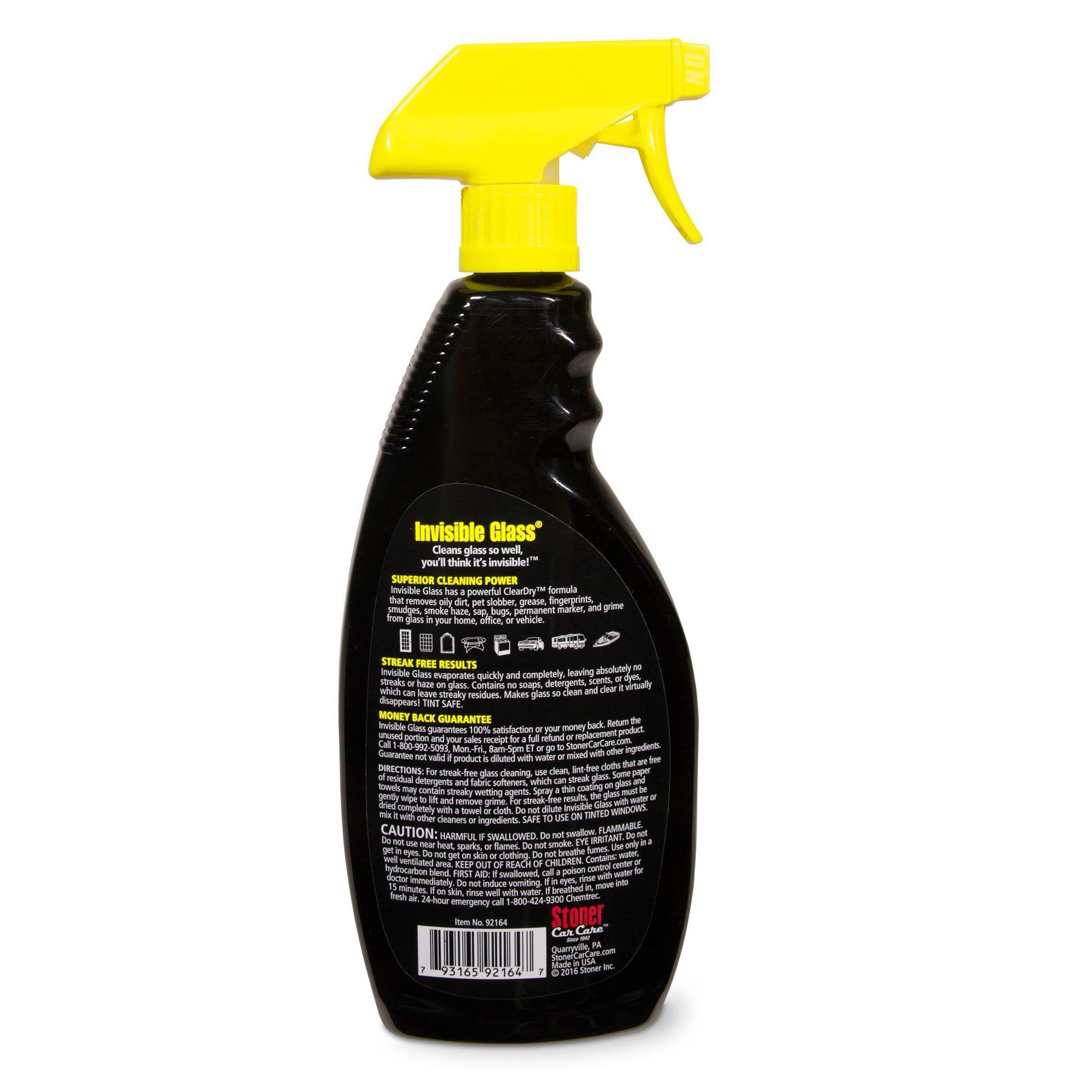 Premium Streak Free Glass Clea - Glass Cleaner Streak recension och pris