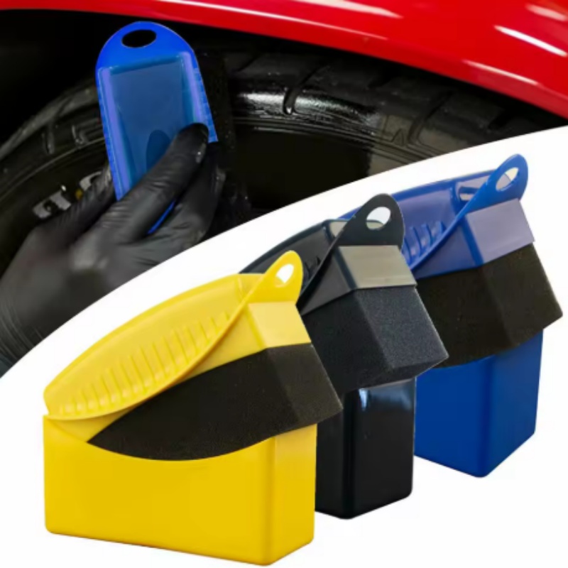 Lid Options PP Car Wheel Polis - Wax Applicator Pad recension och pris