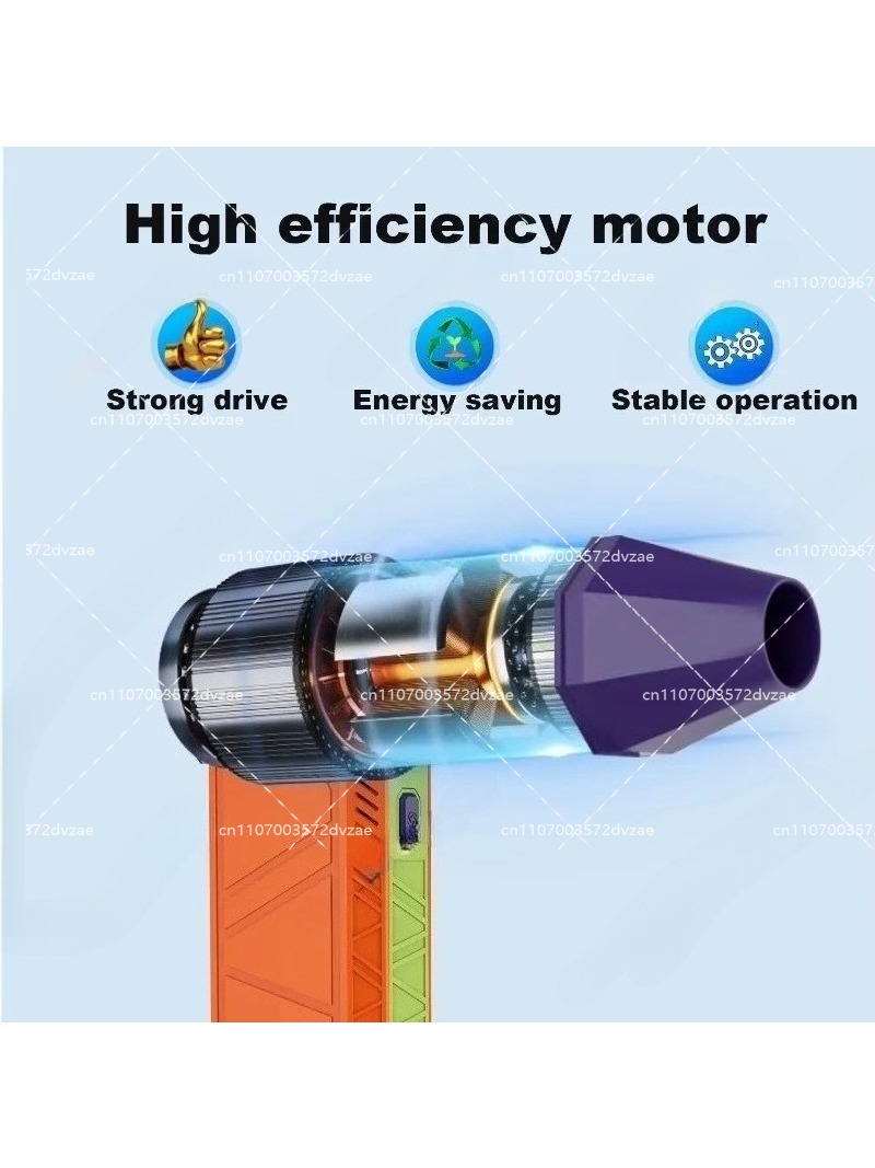 Handheld Mini Portable Jet Fan - Dryer Car Blower recension och pris