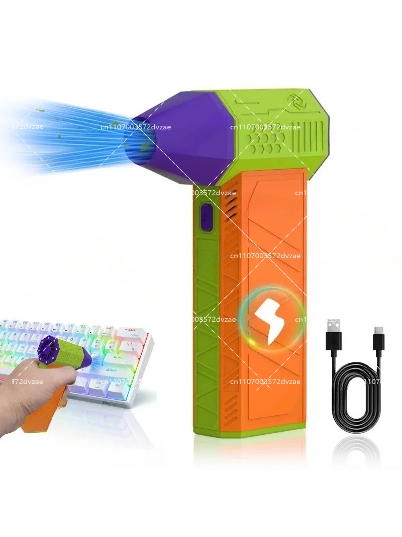 Handheld Mini Portable Jet Fan - Dryer Car Blower recension och pris