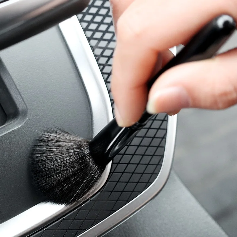 Car Detailing Brush Fibre Supe - Interior Detailing Kit recension och pris