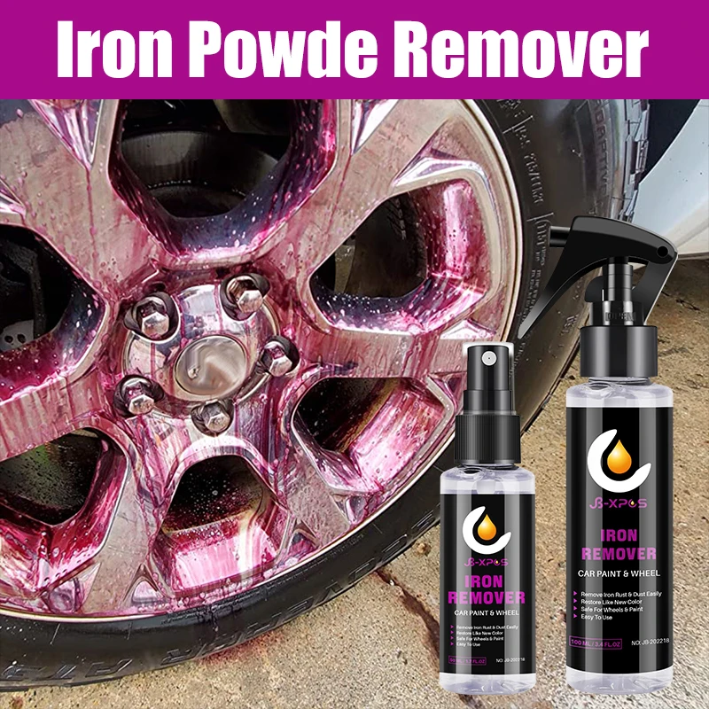 50ml/100ml Wheel Paint Iron Re - Wheel Cleaner Alloy recension och pris