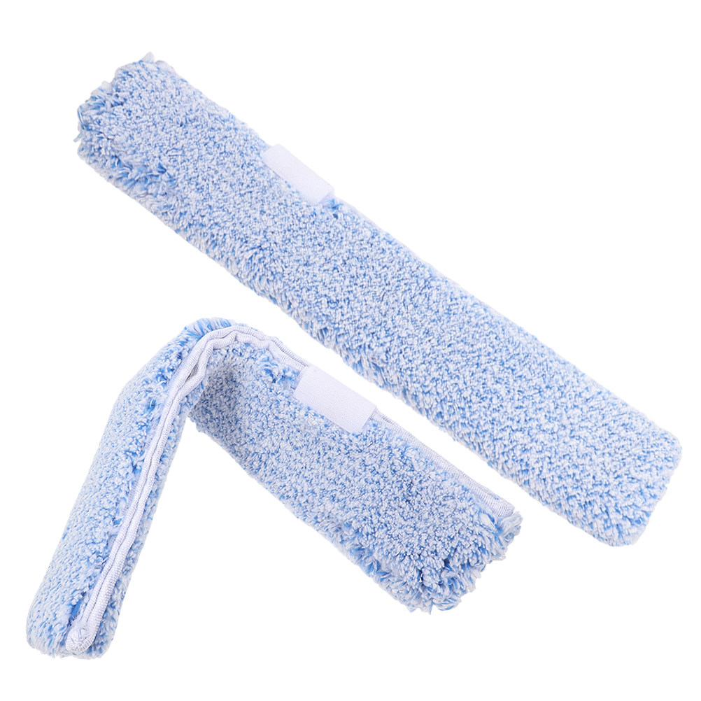 2Pcs Washable Fabric Refill Pa - Glass Cleaner Streak recension och pris