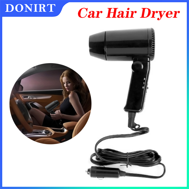Portable 12V Car Hair Dryer Ho - Dryer Car Blower recension och pris