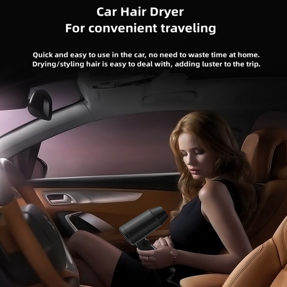 Portable 12V Car Hair Dryer Ho - Dryer Car Blower recension och pris
