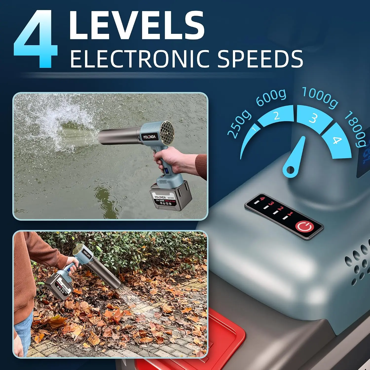 BestsellerHandheld Cordless Li - Dryer Car Blower recension och pris