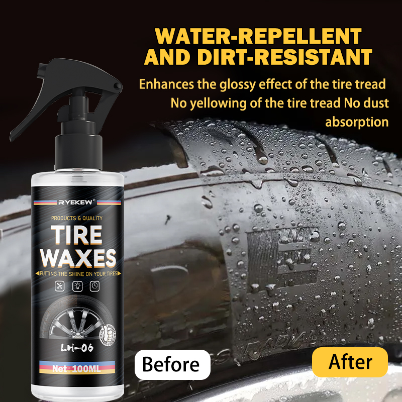 Tyre Gloss Tire Coating Spray  - Tire Shine Spray Sealant recension och pris