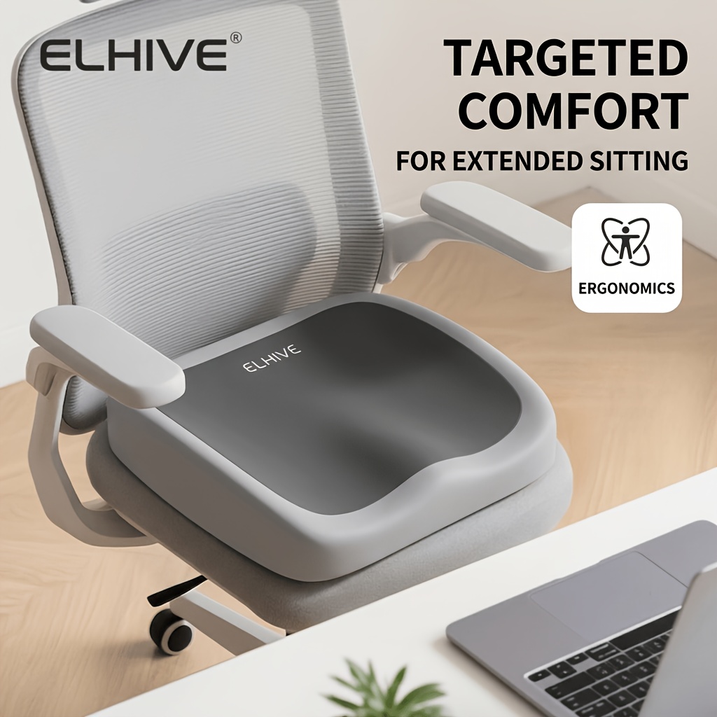 1Pc Ergonomic Memory Foam Seat - Seat Cleaner Fabric recension och pris