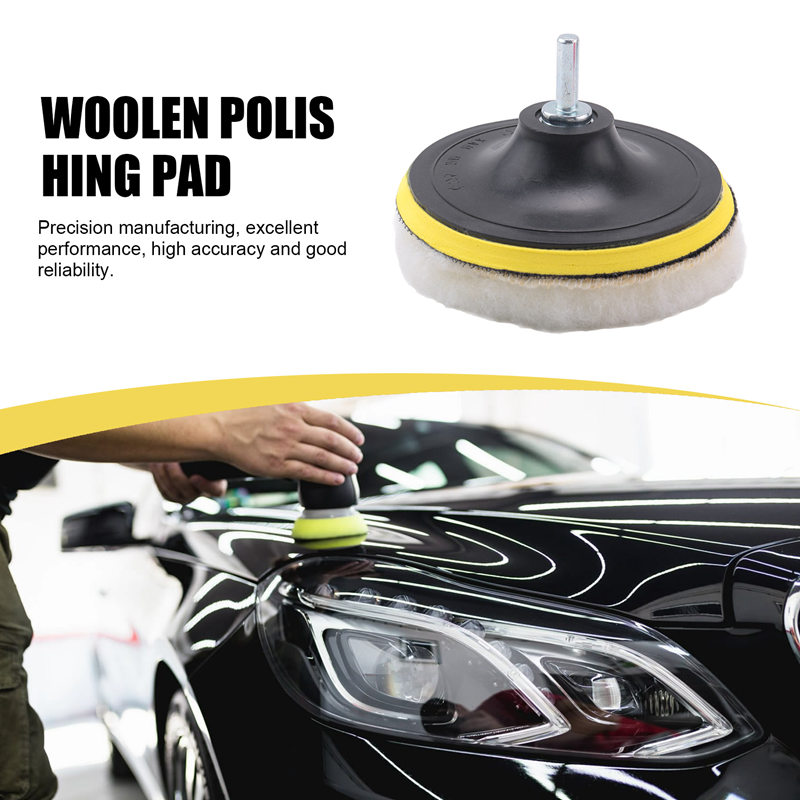 ABJA-8Pcs/Set Car Sponge Polis - Polish Pad Set Buffer recension och pris