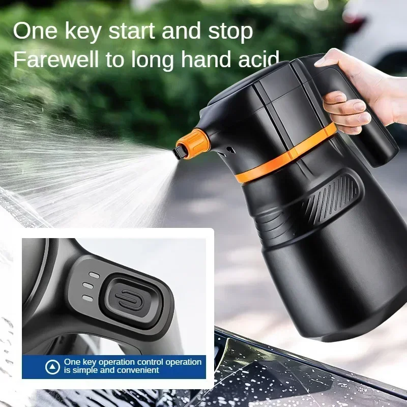 Electric Foam Sprayer Car Wash - Car Shampoo Ph recension och pris