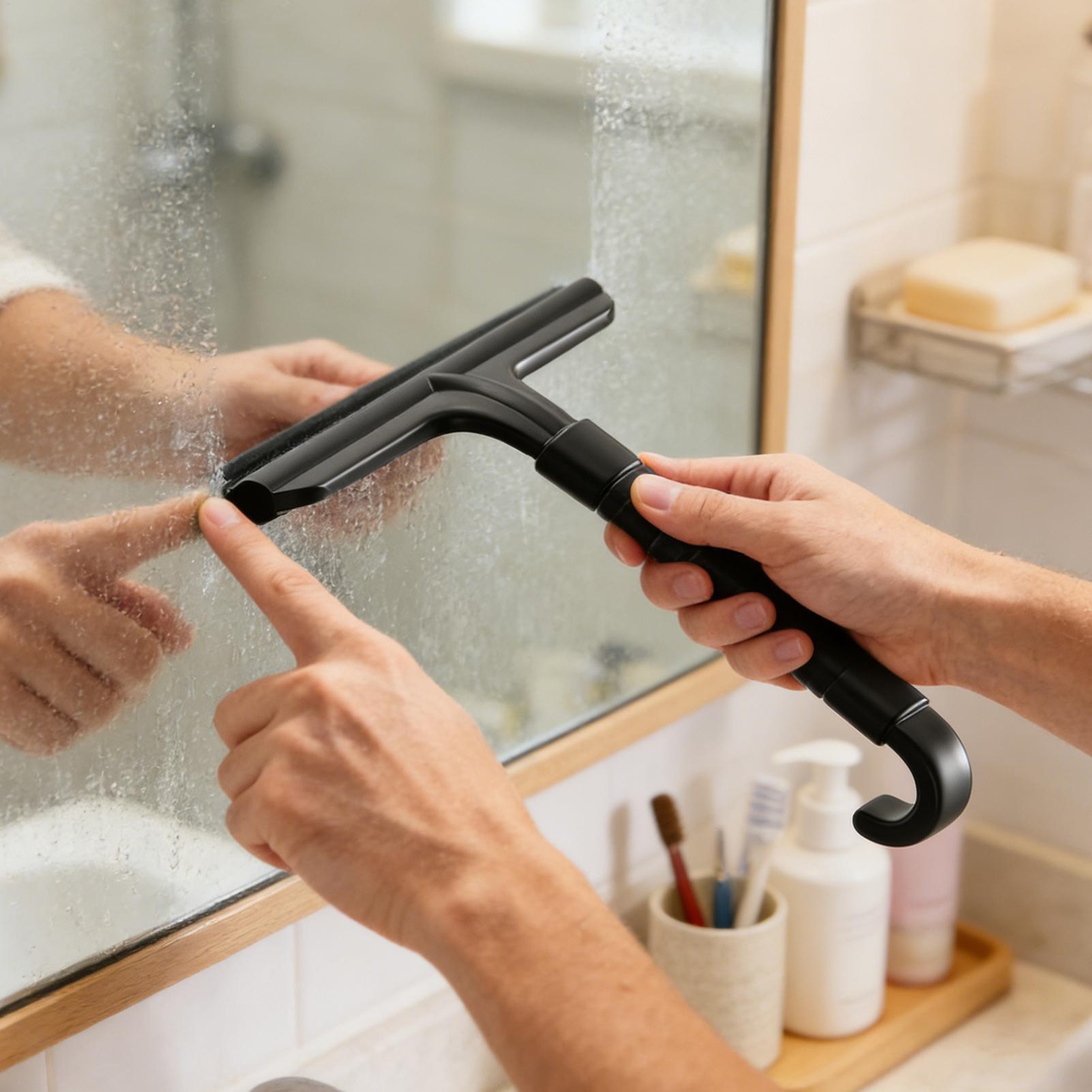 Shower Squeegee Bathroom Glass - Glass Cleaner Streak recension och pris