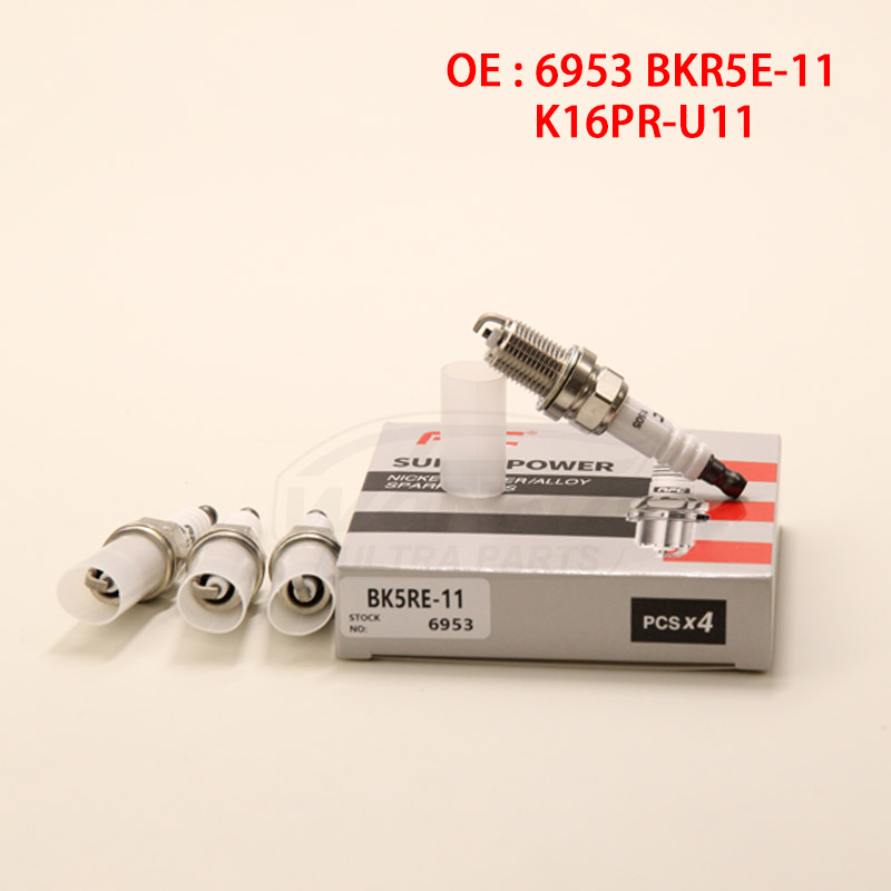 Spark Plug Nickel BKR5E-11 695 - Ngk Spark Plug V-Power recension och pris