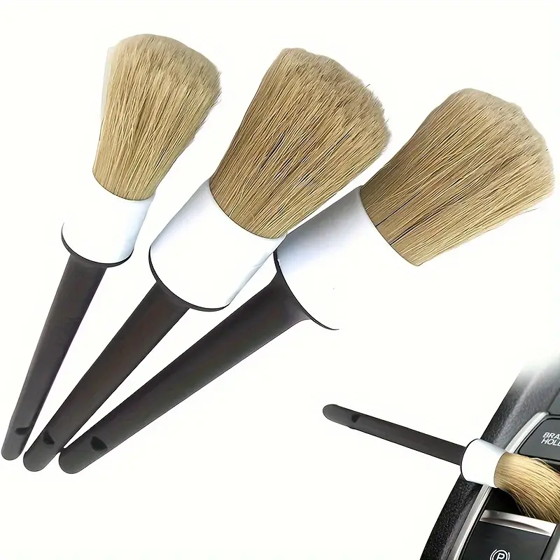 Car Detailing Brush Set Car Cl - Interior Detailing Kit recension och pris