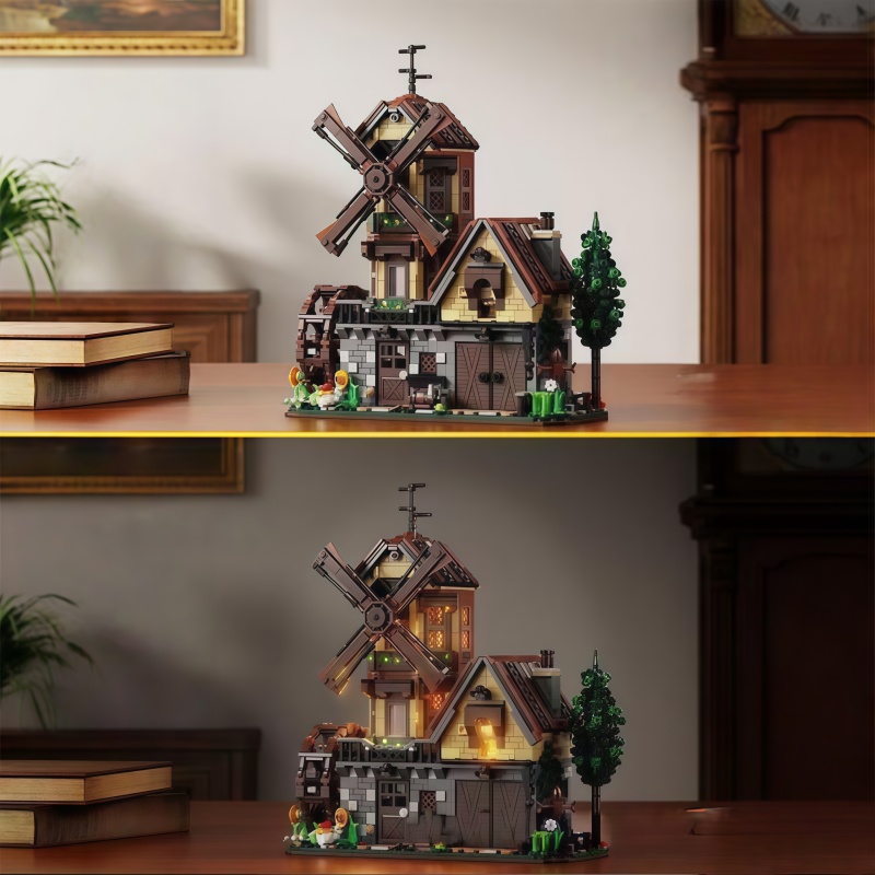 European Style Windmill Cottag - Interior Detailing Kit recension och pris