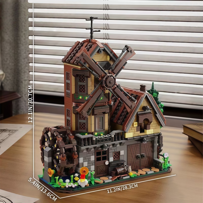 European Style Windmill Cottag - Interior Detailing Kit recension och pris