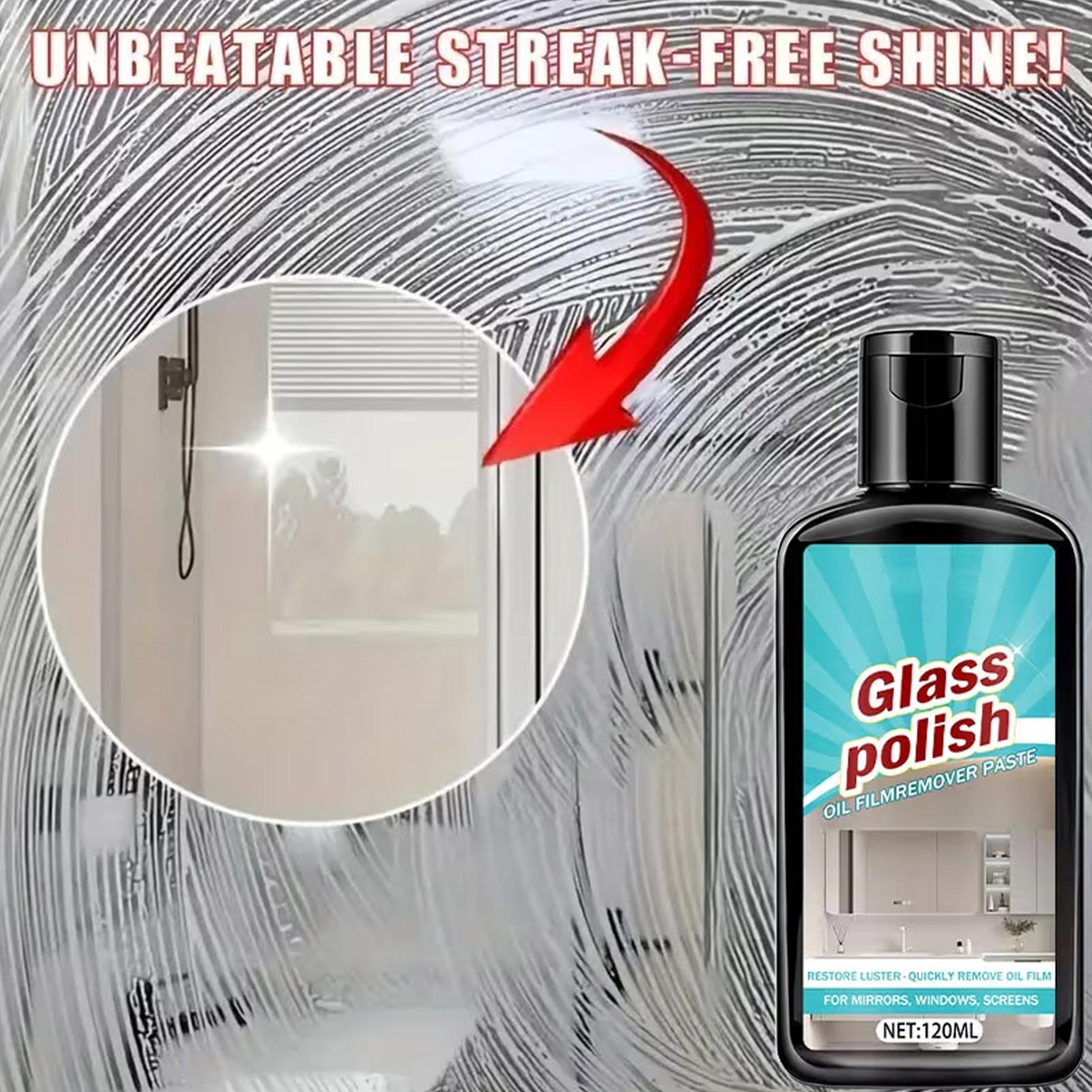 Glass Cleaner for Shower Door  - Glass Cleaner Streak recension och pris