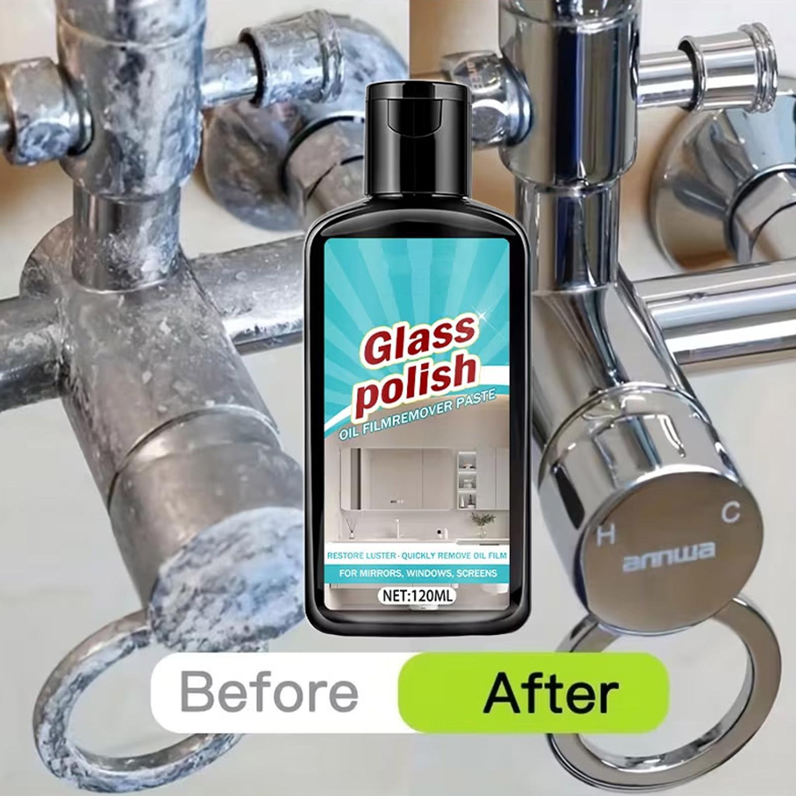Glass Cleaner for Shower Door  - Glass Cleaner Streak recension och pris