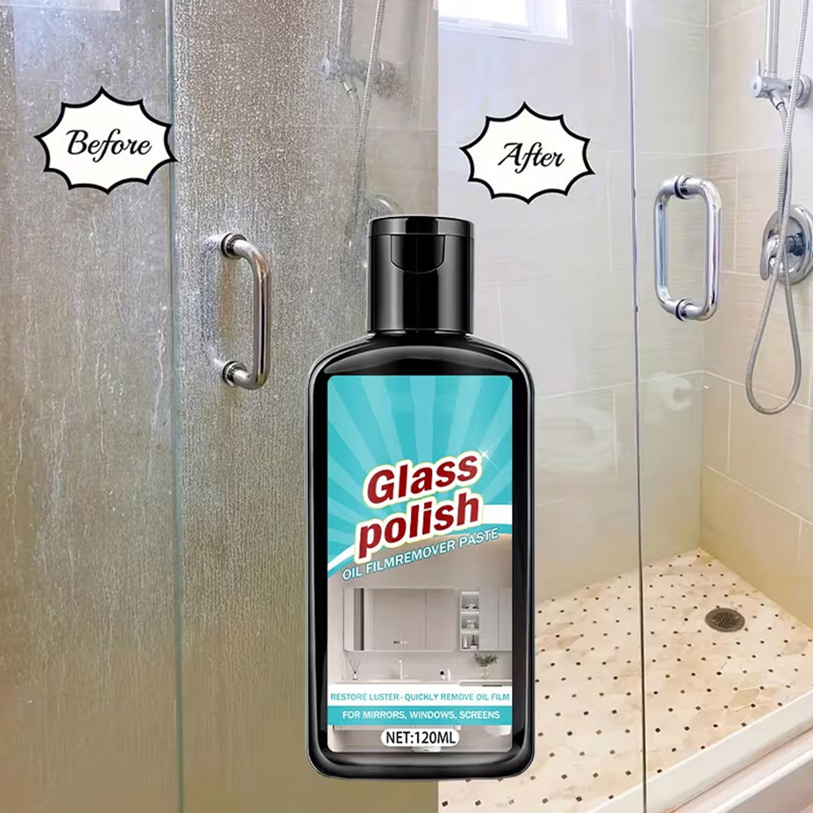 Glass Cleaner for Shower Door  - Glass Cleaner Streak recension och pris