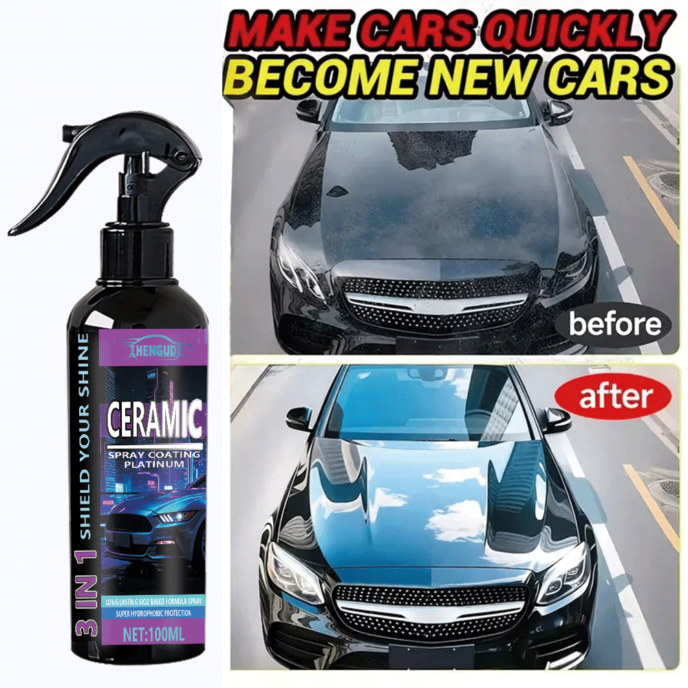 Nano Ceramic Car Coating Spray - Car Wax Ceramic Coating recension och pris