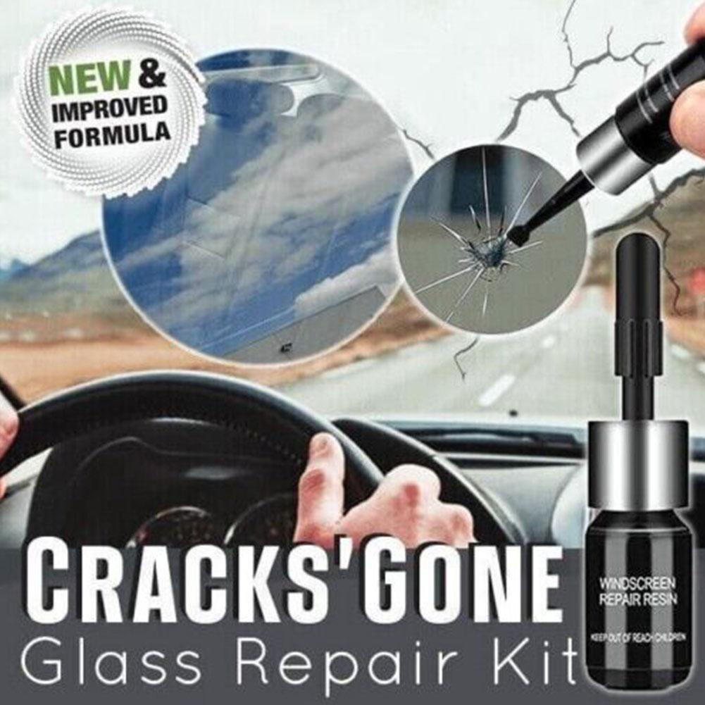 Car Glass Scratch Repair Fluid - Glass Cleaner Streak recension och pris