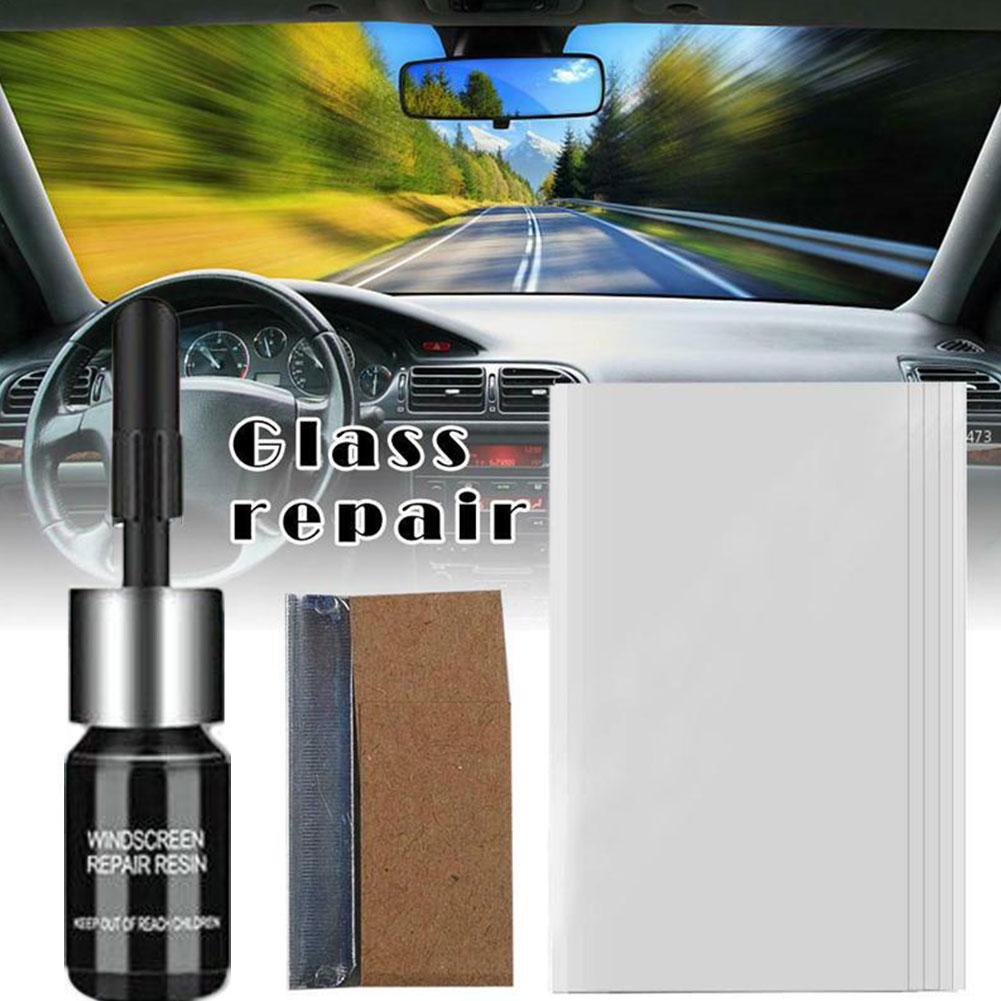Car Glass Scratch Repair Fluid - Glass Cleaner Streak recension och pris
