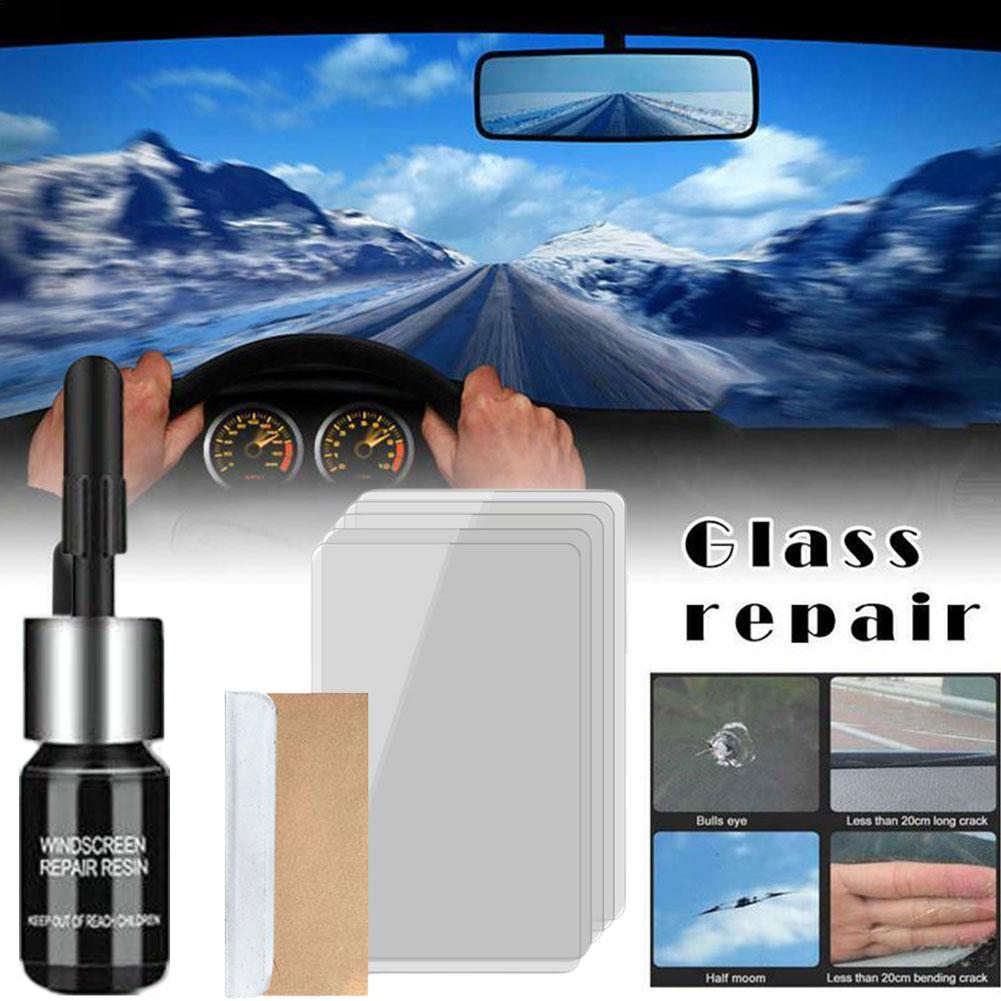 Car Glass Scratch Repair Fluid - Glass Cleaner Streak recension och pris