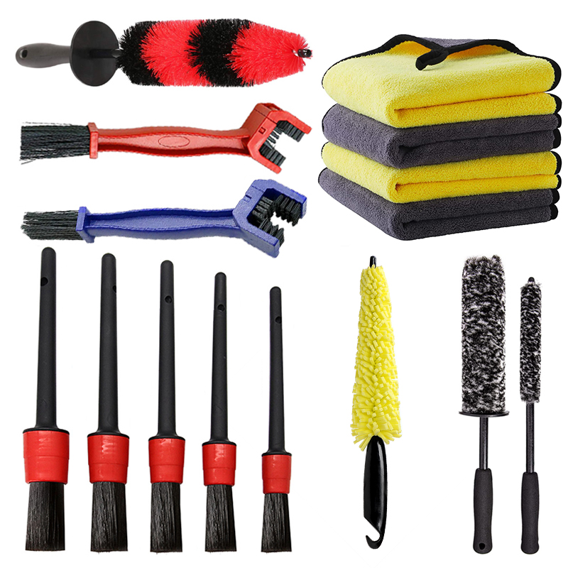 Universal Car Wheel Wash Brush - Interior Detailing Kit recension och pris