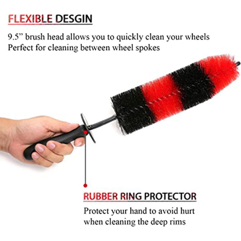 Universal Car Wheel Wash Brush - Interior Detailing Kit recension och pris