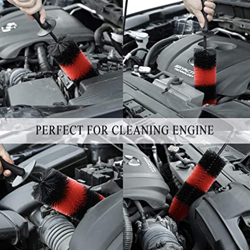 Universal Car Wheel Wash Brush - Interior Detailing Kit recension och pris