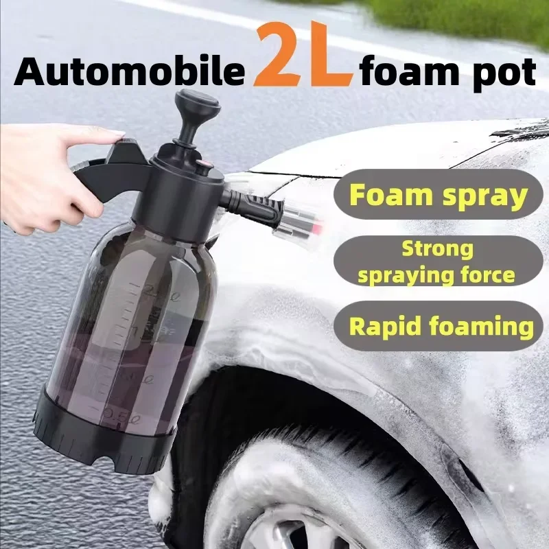 2L Foam Sprayer Car Wash Hand- - Car Shampoo Ph recension och pris
