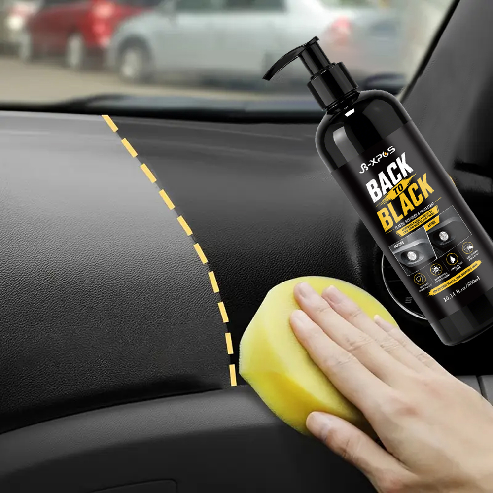 30ml/100ml Car Plastic Restore - Trim Restorer Plastic recension och pris