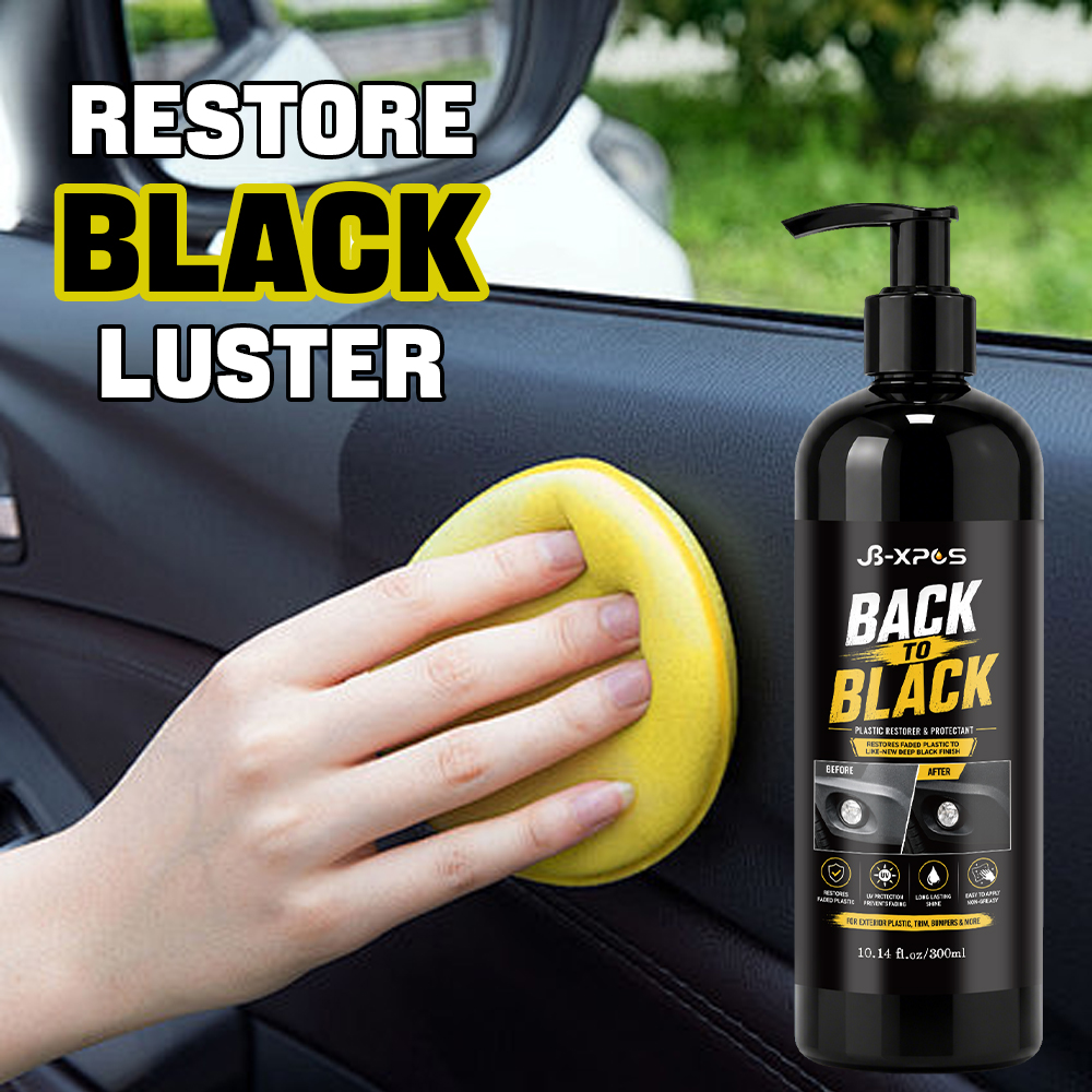 30ml/100ml Car Plastic Restore - Trim Restorer Plastic recension och pris