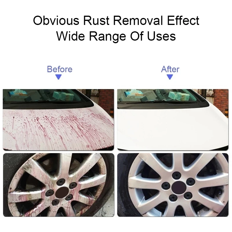 Car Detailing Rust Remove Allo - Wheel Cleaner Alloy recension och pris