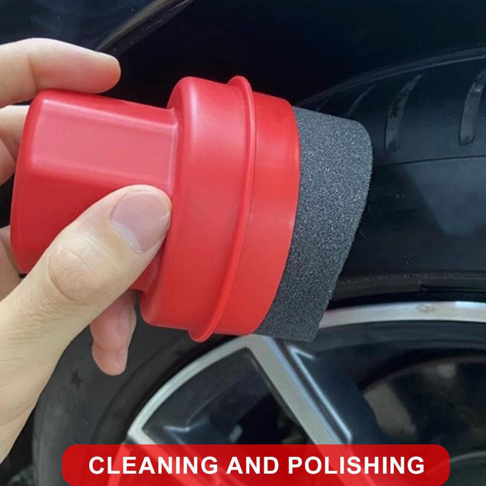 Reusable Tire Wax Applicator S - Wax Applicator Pad recension och pris