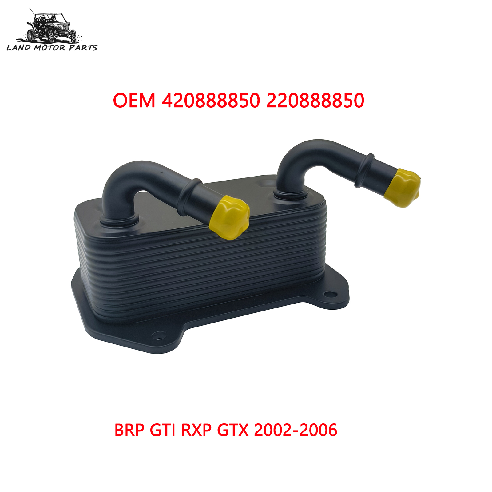 ATV Oil Cooler Radiator Fit Fo - Castrol Oil Gtx recension och pris