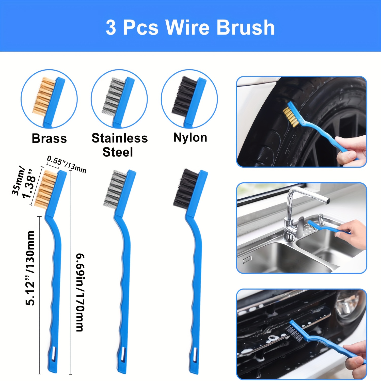 26Pcs Car Detailing Brush Set, - Interior Detailing Kit recension och pris