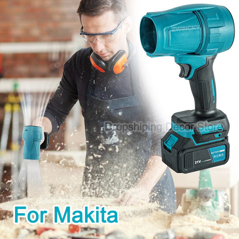 for Makita 18V Li-ion Battery  - Dryer Car Blower recension och pris