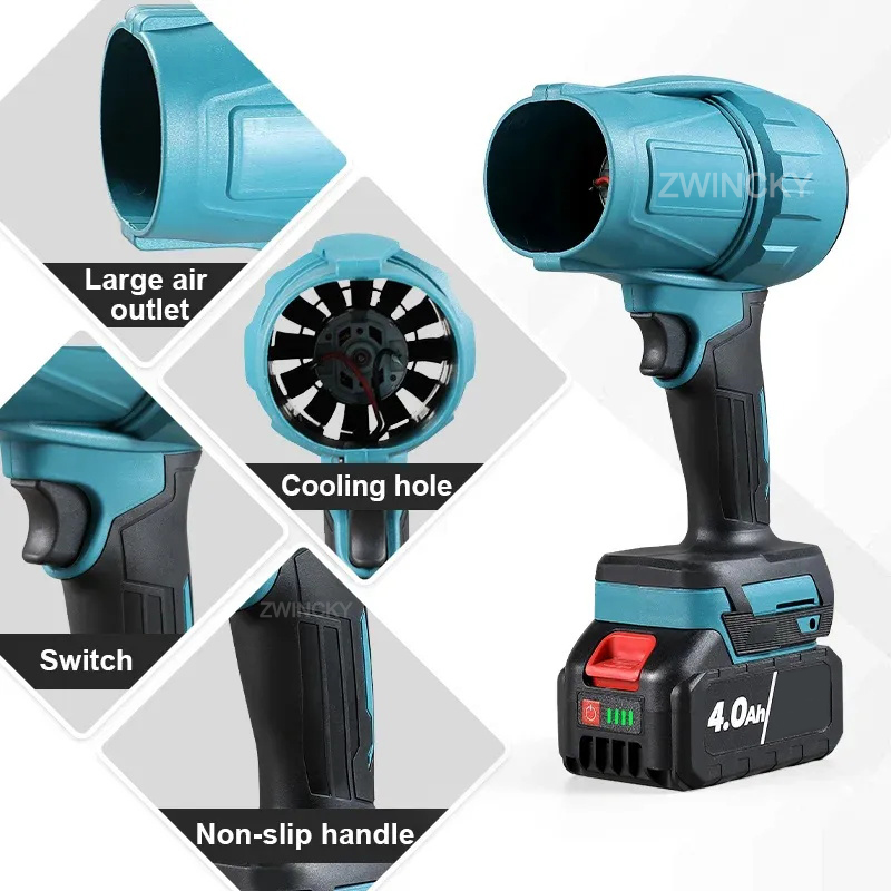 for Makita 18V Li-ion Battery  - Dryer Car Blower recension och pris