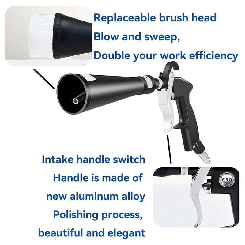 Tornado Car Cleaning-Gun, Air  - Dryer Car Blower recension och pris